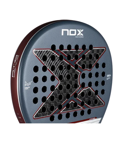 Pala NOX AT10 Genius 12K 2025 Agustín Tapia