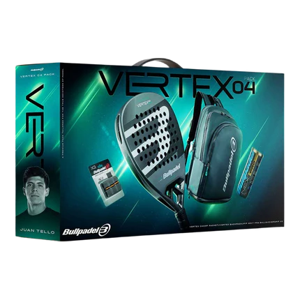 Pack Bullpadel Vertex 04 Men 2025