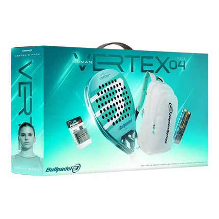 Pack Bullpadel Vertex 04 Woman 2025