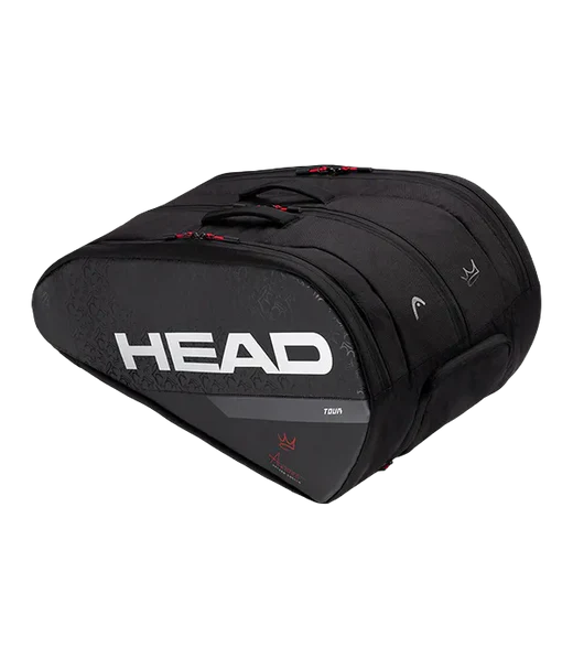 Paletero Head Coello Tour Negro 2025