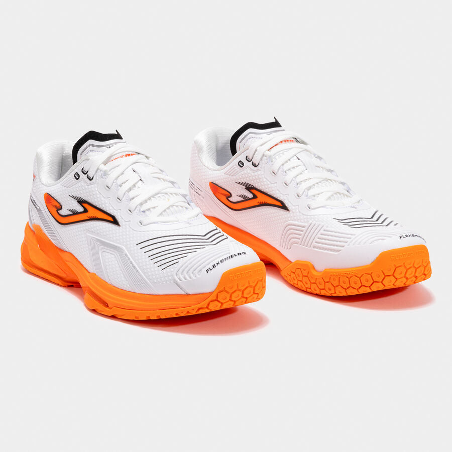 Joma Electric Men 25 Clay "Blanco/Naranja"