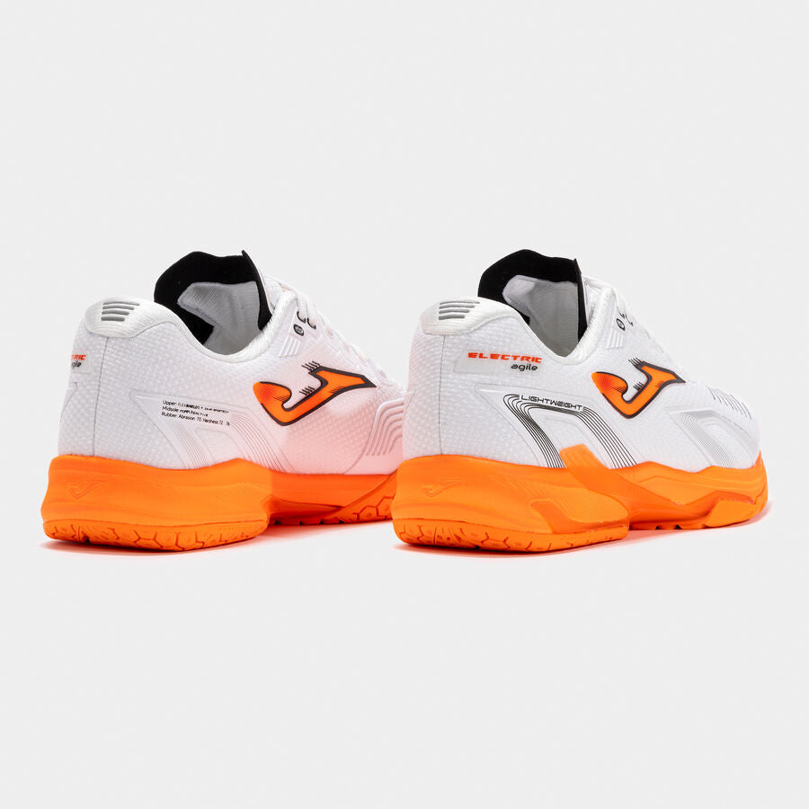 Joma Electric Men 25 Clay "Blanco/Naranja"