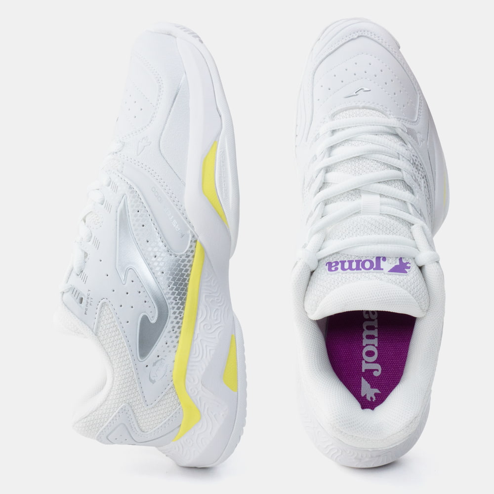 Zapatillas Joma Master 1000 Lady White 2025