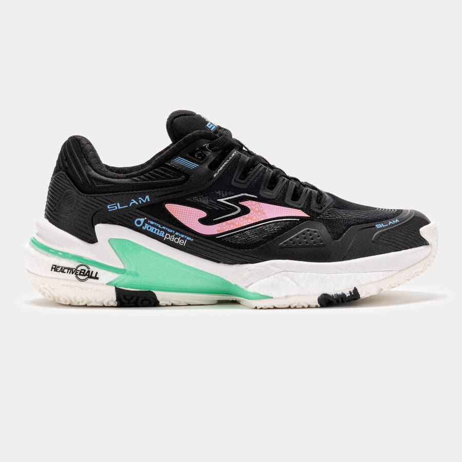 Zapatillas Joma Slam Lady Negro 2025
