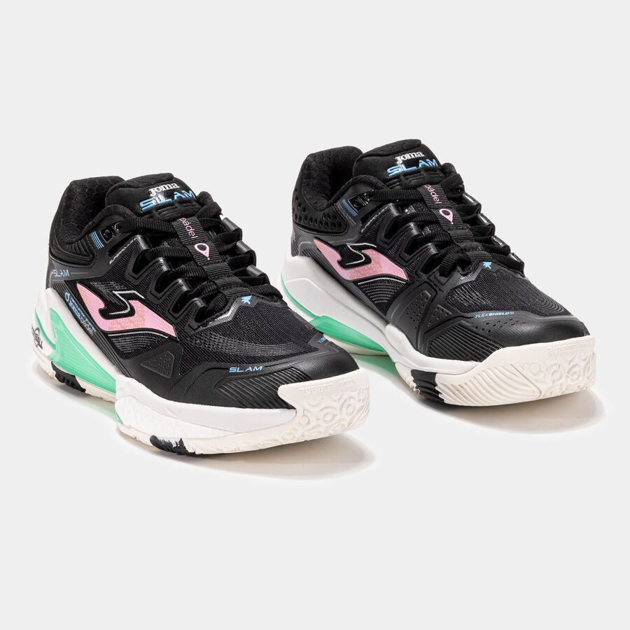 Zapatillas Joma Slam Lady Negro 2025