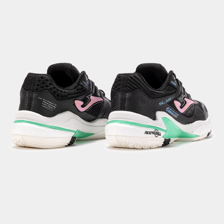 Zapatillas Joma Slam Lady Negro 2025