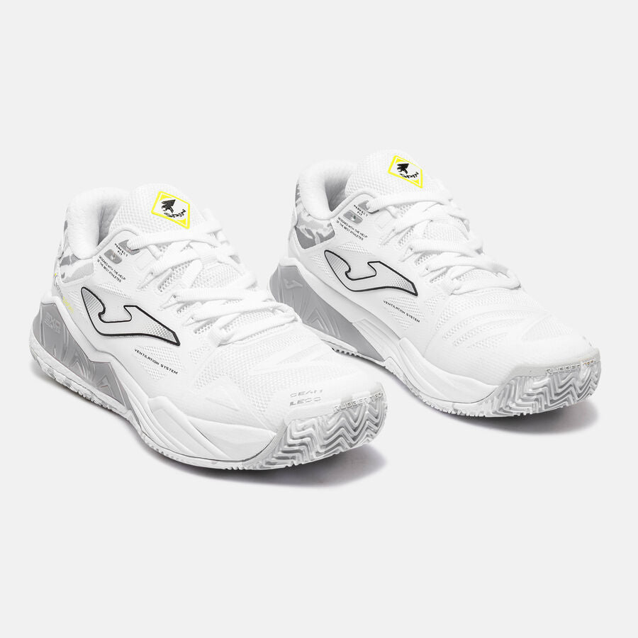 Zapatillas Joma Spin Mujer Blanco/Gris