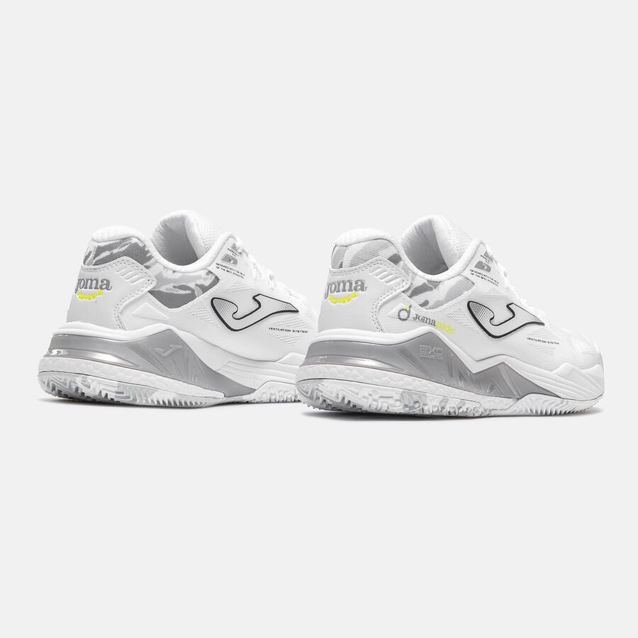 Zapatillas Joma Spin Mujer Blanco/Gris