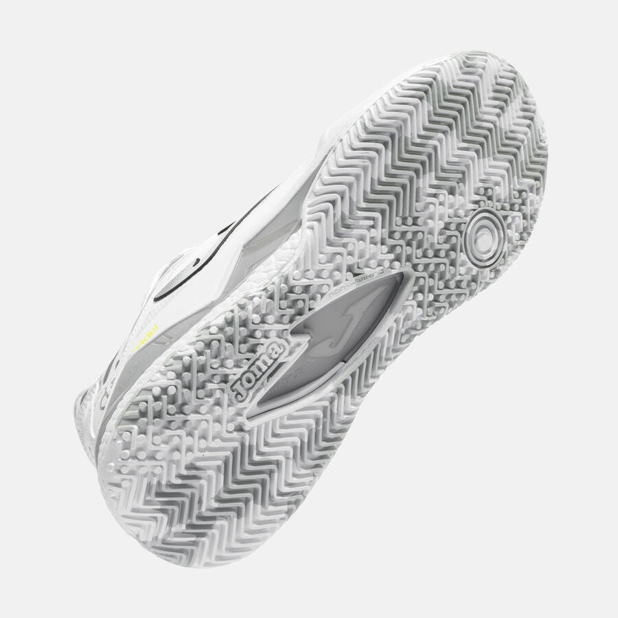 Zapatillas Joma Spin Mujer Blanco/Gris