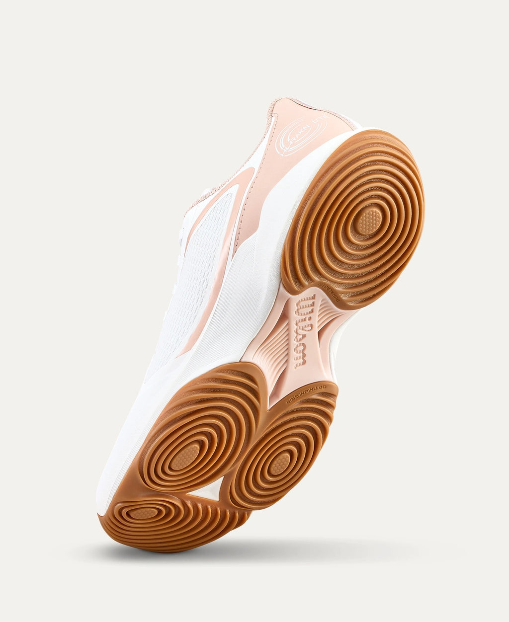 Zapatillas Wilson Hurakn Lite Women White/Cameo Rose/Gum 2025