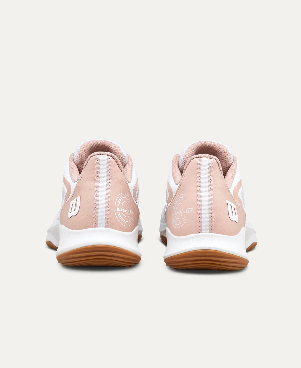 Zapatillas Wilson Hurakn Lite Women White/Cameo Rose/Gum 2025
