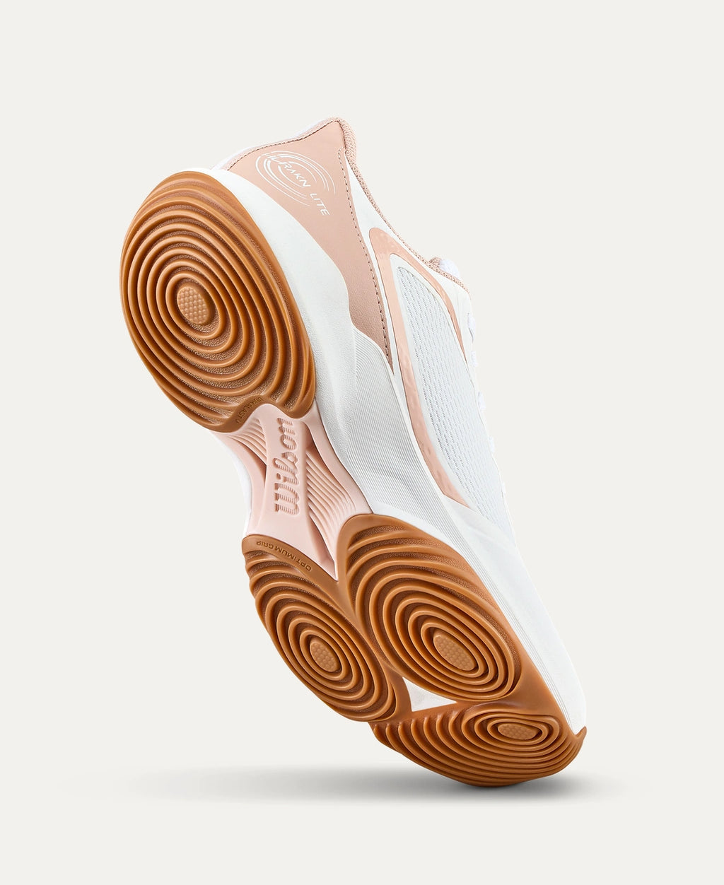 Zapatillas Wilson Hurakn Lite Women White/Cameo Rose/Gum 2025