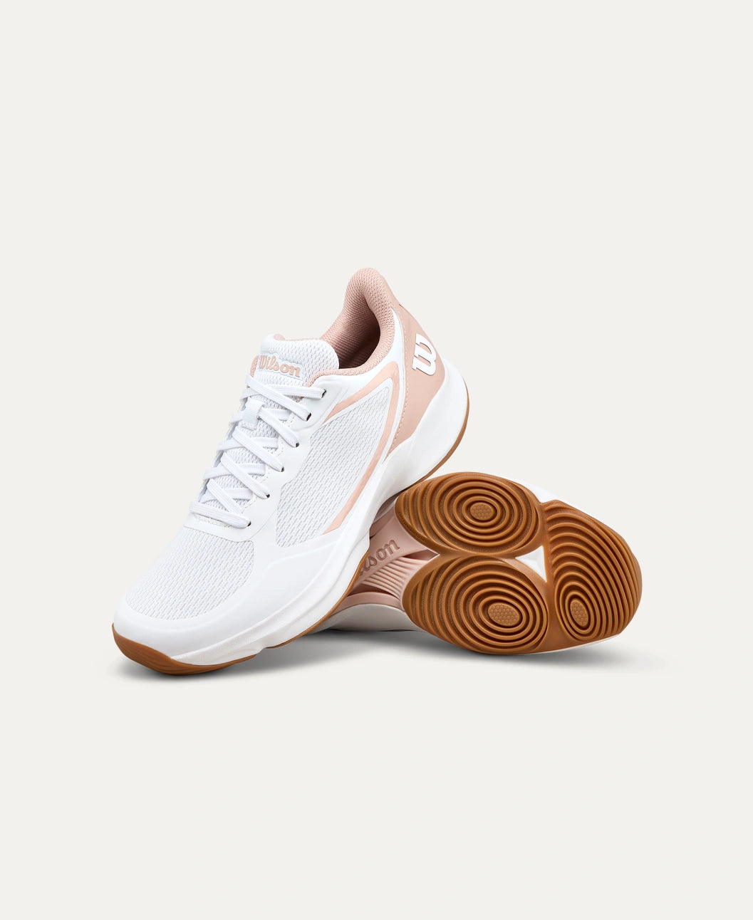 Zapatillas Wilson Hurakn Lite Women White/Cameo Rose/Gum 2025