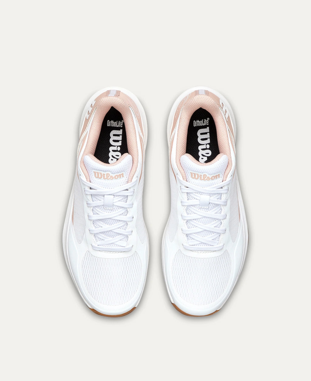 Zapatillas Wilson Hurakn Lite Women White/Cameo Rose/Gum 2025