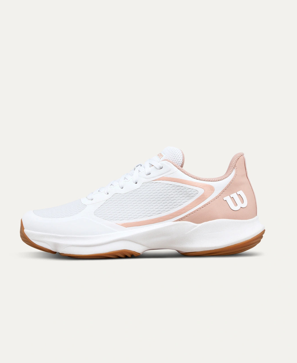 Zapatillas Wilson Hurakn Lite Women White/Cameo Rose/Gum 2025