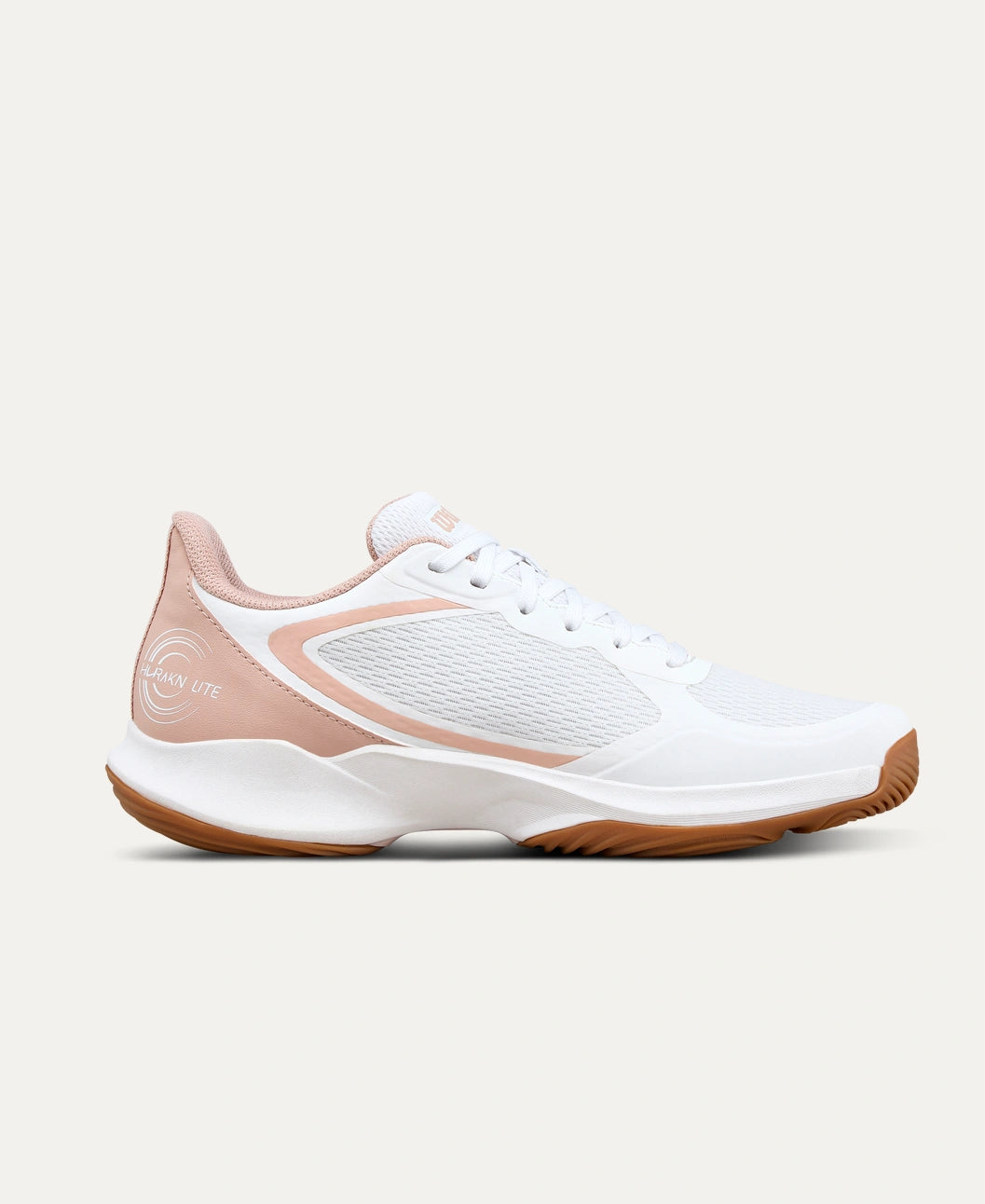 Zapatillas Wilson Hurakn Lite Women White/Cameo Rose/Gum 2025