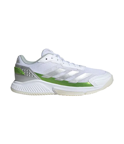 Zapatillas Adidas Courtquick Blanco/Verde Mujer 2025