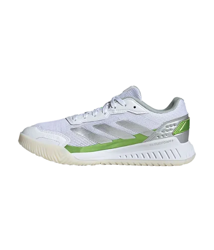 Zapatillas Adidas Courtquick Blanco/Verde Mujer 2025