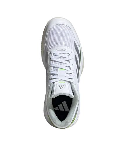 Zapatillas Adidas Courtquick Blanco/Verde Mujer 2025