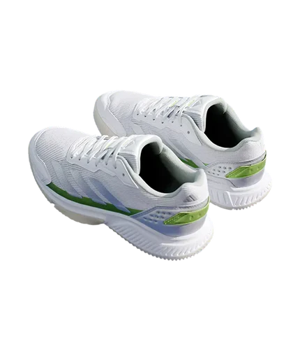 Zapatillas Adidas Courtquick Blanco/Verde Mujer 2025