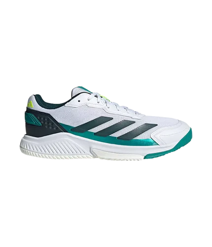 Zapatillas Adidas Courtquick Padel M Blanco/Verde 2025