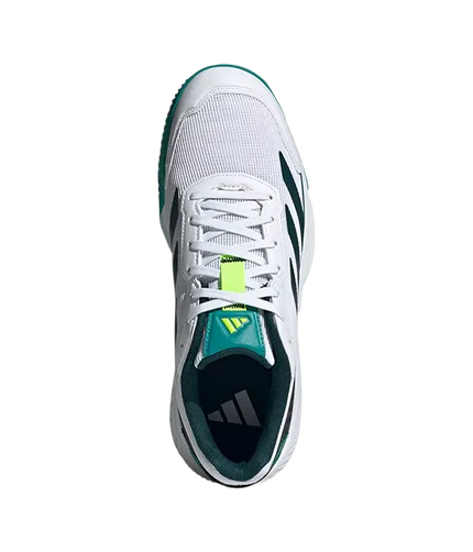 Zapatillas Adidas Courtquick Padel M Blanco/Verde 2025