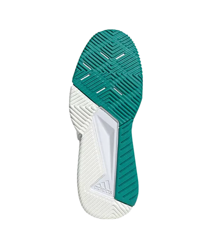 Zapatillas Adidas Courtquick Padel M Blanco/Verde 2025
