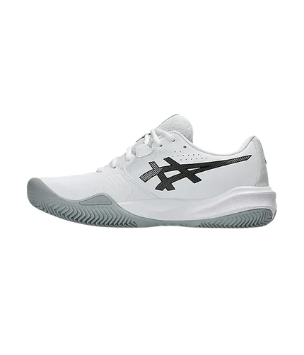 Zapatillas ASICS Gel Challenger 15 Clay White/Gunmetal 2025