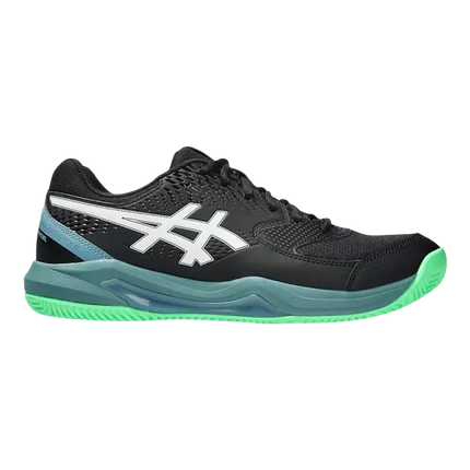 Zapatillas Asics Gel Dedicate 8 Padel Black/Vital Green