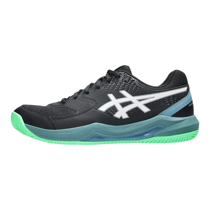 Zapatillas Asics Gel Dedicate 8 Padel Black/Vital Green