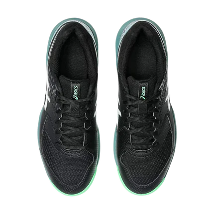 Zapatillas Asics Gel Dedicate 8 Padel Black/Vital Green