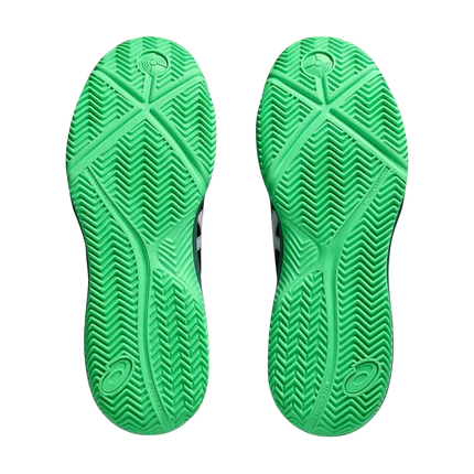Zapatillas Asics Gel Dedicate 8 Padel Black/Vital Green