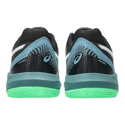 Zapatillas Asics Gel Dedicate 8 Padel Black/Vital Green