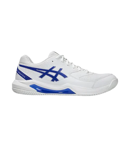 Zapatillas ASICS Gel Dedicate 8 Padel White/Dark Cobalt 2025