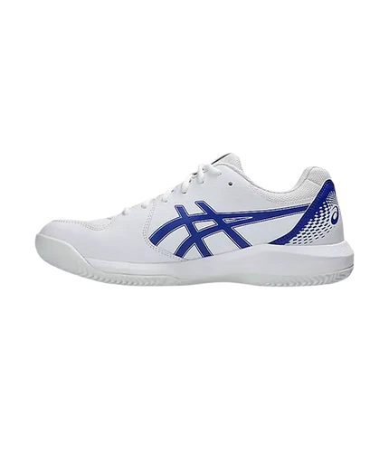 Zapatillas ASICS Gel Dedicate 8 Padel White/Dark Cobalt 2025