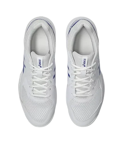 Zapatillas ASICS Gel Dedicate 8 Padel White/Dark Cobalt 2025