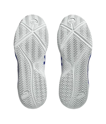 Zapatillas ASICS Gel Dedicate 8 Padel White/Dark Cobalt 2025