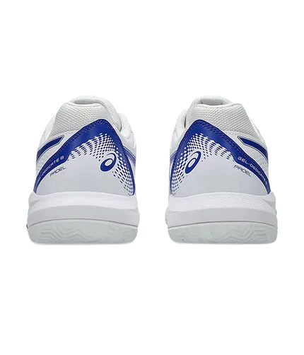 Zapatillas ASICS Gel Dedicate 8 Padel White/Dark Cobalt 2025