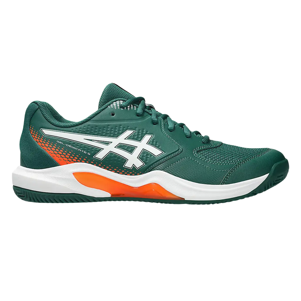 Zapatillas ASICS Gel Dedicate 9 Jewel Green