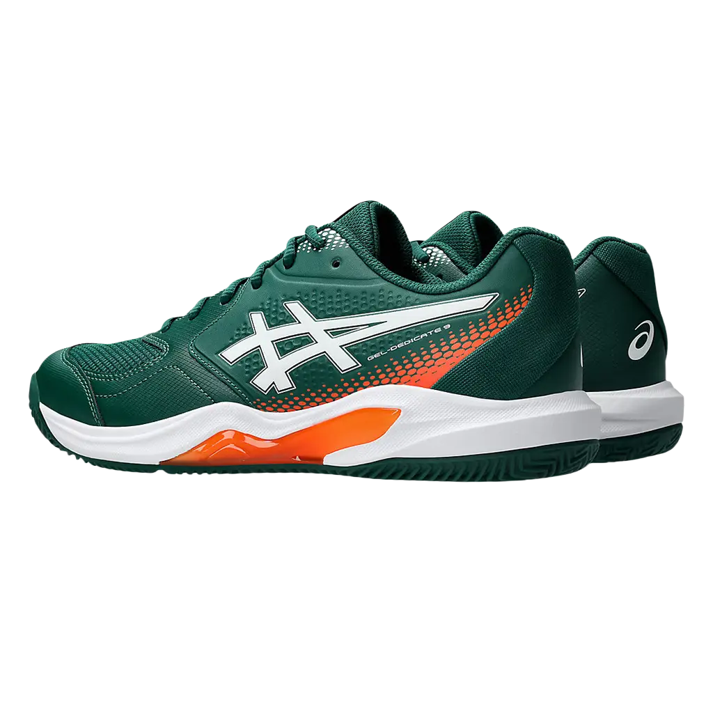 Zapatillas ASICS Gel Dedicate 9 Jewel Green