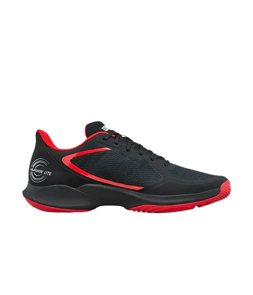 Zapatillas Wilson Hurakn Lite Black/Infrared 2025