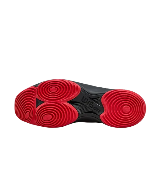 Zapatillas Wilson Hurakn Lite Black/Infrared 2025