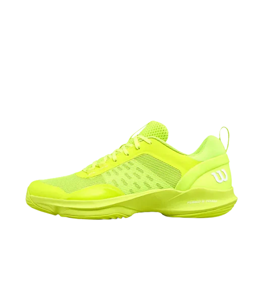 Zapatillas Wilson Hurakn Pro V2 Safety Yellow 2025