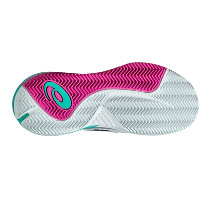 Zapatillas Asics Gel Resolution X Clay White/Aurora Green