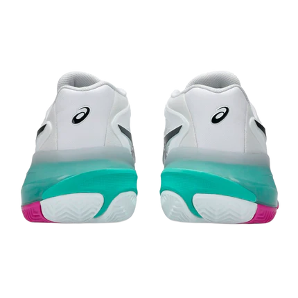 Zapatillas Asics Gel Resolution X Clay White/Aurora Green