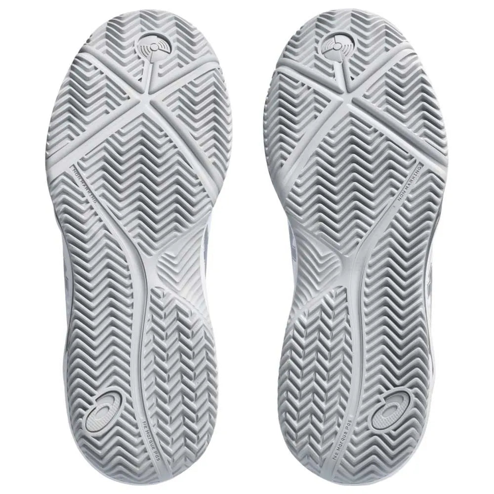 Zapatillas Asics Gel Dedicate 8 Padel Women White/Pure Silver
