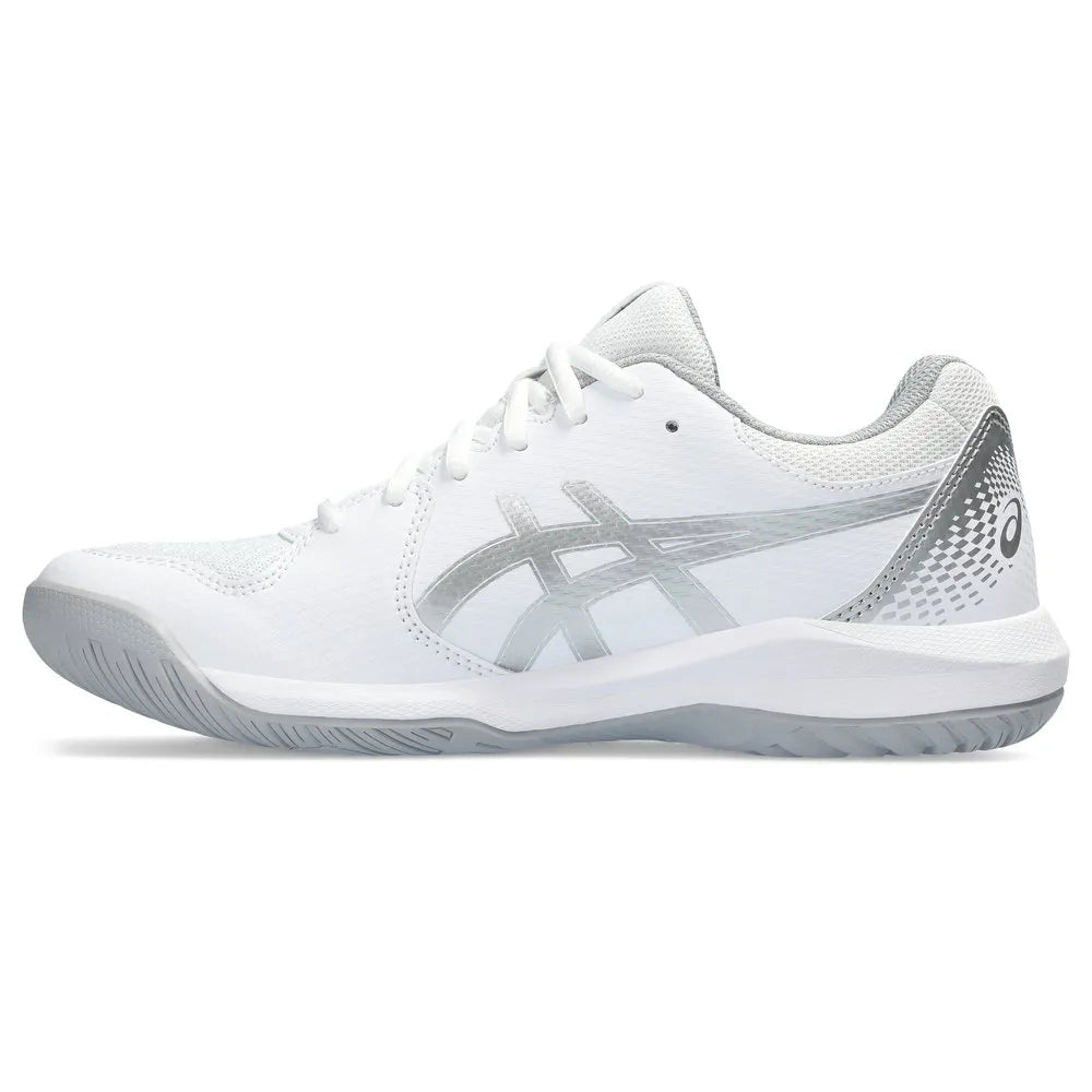 Zapatillas Asics Gel Dedicate 8 Padel Women White/Pure Silver