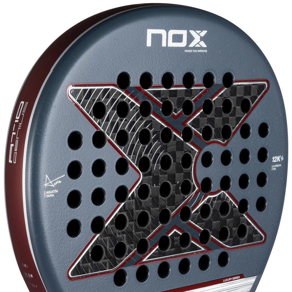 Pala NOX AT10 Genius 12K 2025 Agustín Tapia