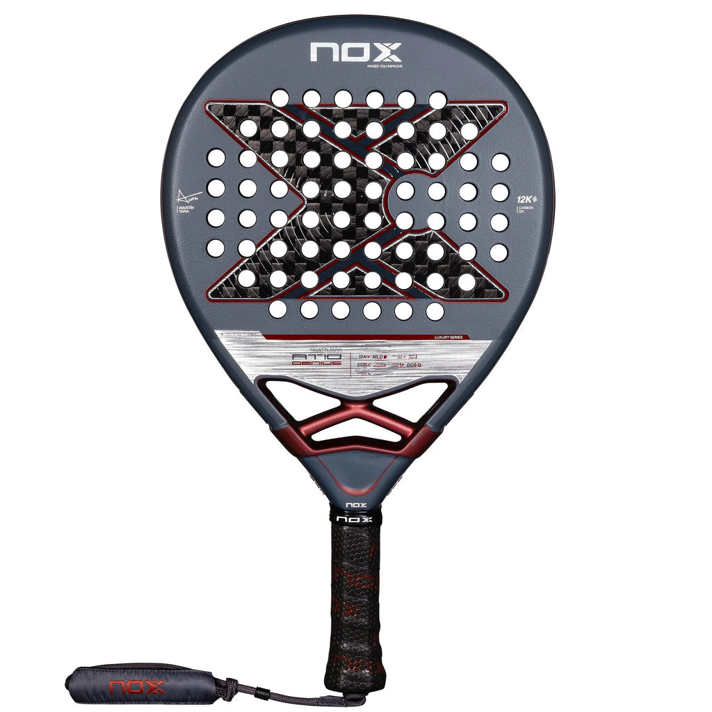 Pala NOX AT10 Genius 12K 2025 Agustín Tapia