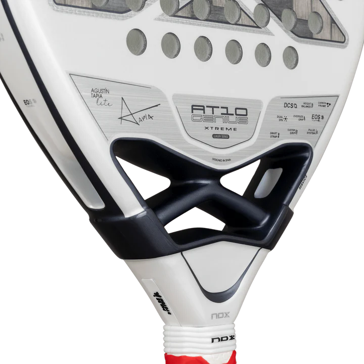 Pala NOX AT10 Luxury Genius 12K Alum XTREM Lite 2026 by Agustín Tapia